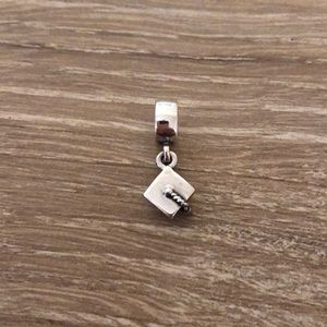 Pandora Graduation Cap Charm